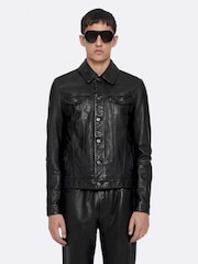 AllSaints Chaiyo Trucker Jacket - صورة 1 من 8