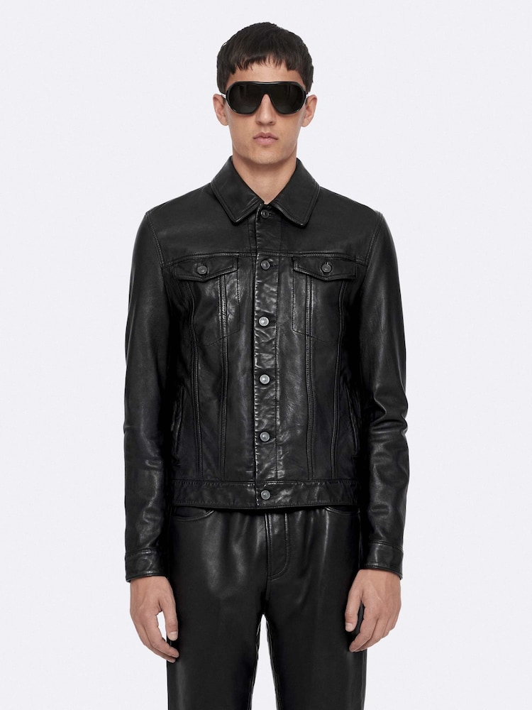 AllSaints Chaiyo Trucker Jacket - صورة 1 من 8