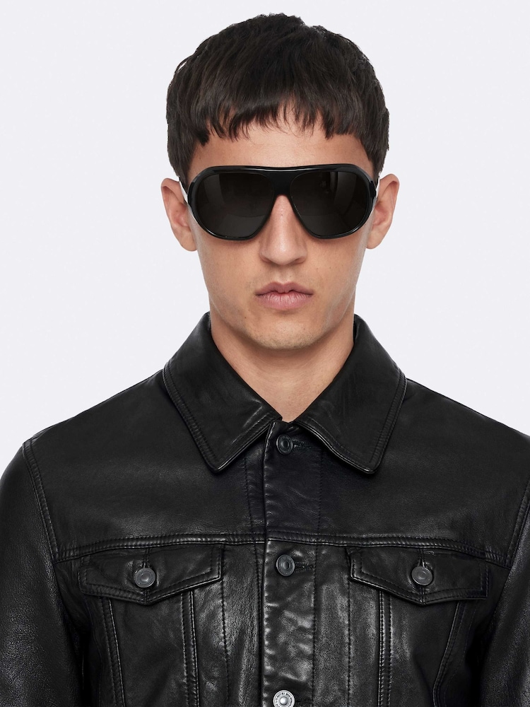 AllSaints Chaiyo Trucker Jacket - صورة 2 من 8