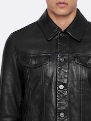 AllSaints Chaiyo Trucker Jacket - صورة 4 من 8