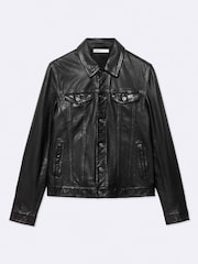 AllSaints Chaiyo Trucker Jacket - صورة 8 من 8