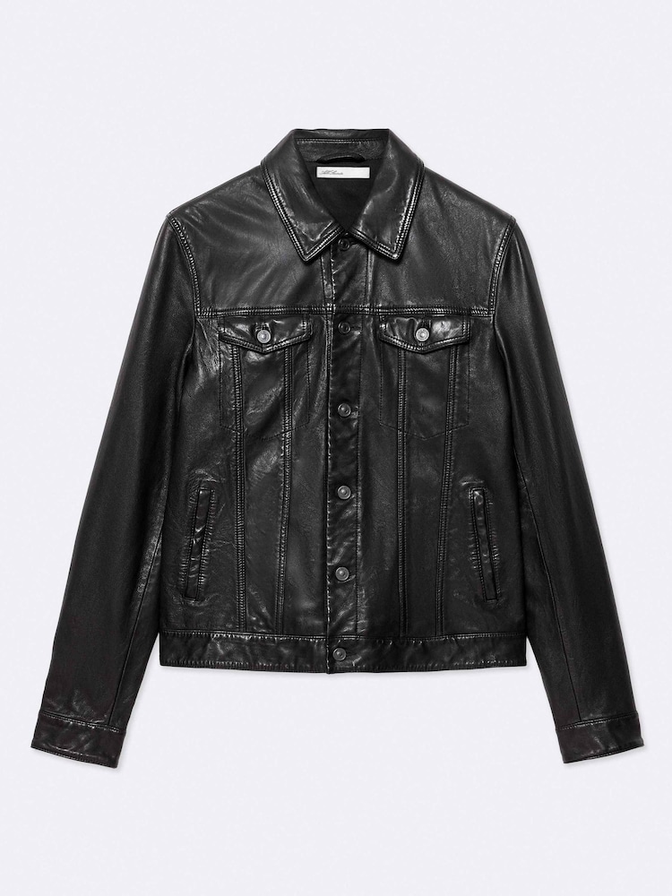 AllSaints Chaiyo Trucker Jacket - صورة 8 من 8
