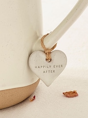 White Established In Wedding Jug - Image 2 of 4
