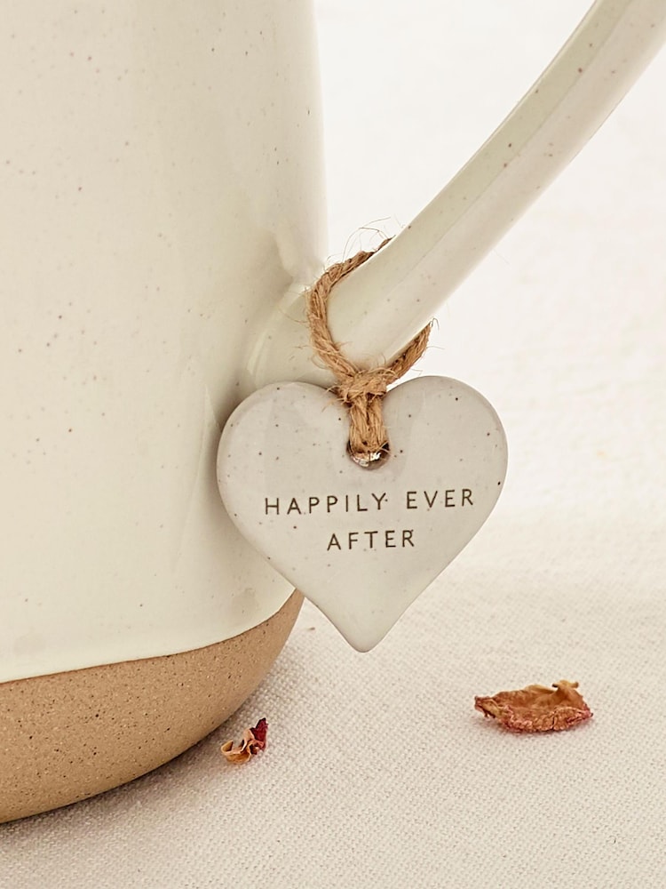 White Established In Wedding Jug - Image 2 of 4