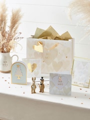 White Established In Wedding Jug - Image 3 of 4
