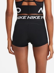Nike Black Pro 3" Shorts - Image 2 of 6
