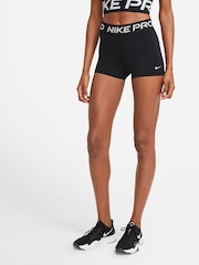 Nike Black Pro 3" Shorts - Image 4 of 6