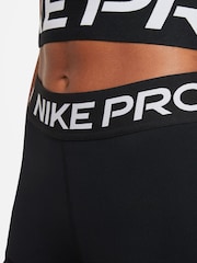 Nike Black Pro 3" Shorts - Image 5 of 6