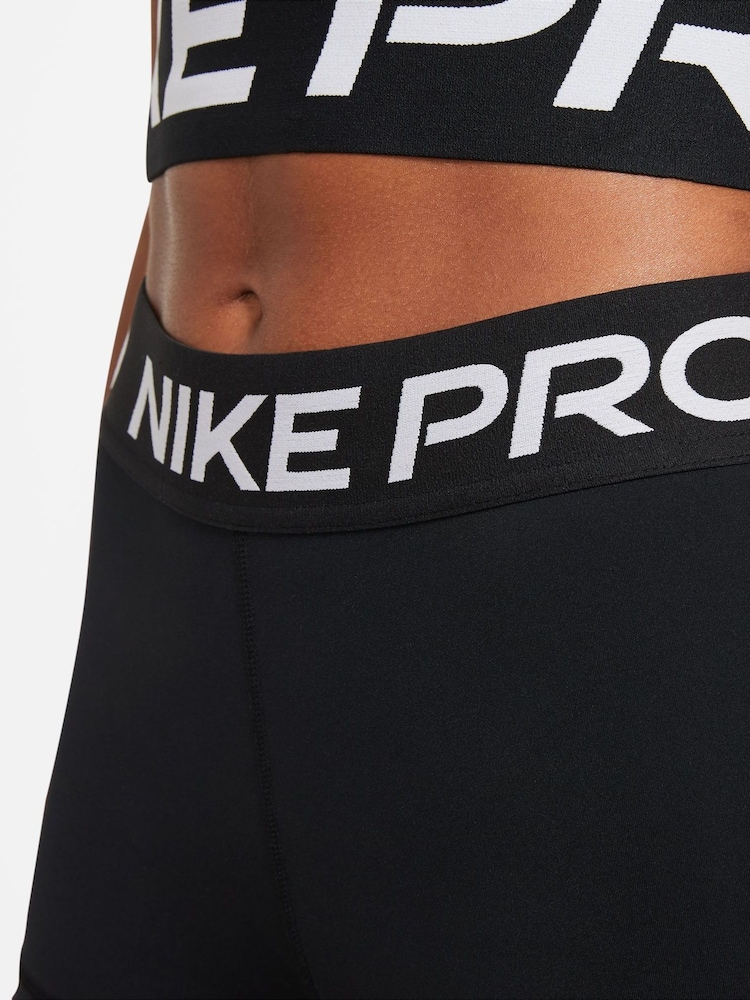 Zwart - Nike Pro 365 3" shorts - Image 5 of 6