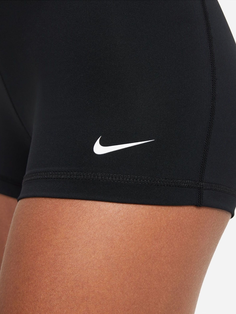 Nike Black Pro 3" Shorts - Image 6 of 6