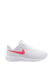 Nike White Youth Tanjun GO Trainers - Image 1 of 11