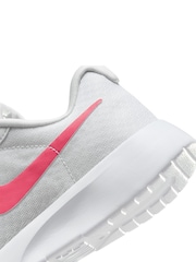 Nike White Youth Tanjun GO Trainers - Image 11 of 11