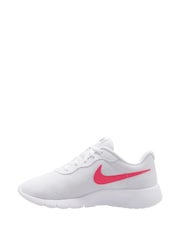 Nike White Youth Tanjun GO Trainers - Image 2 of 11