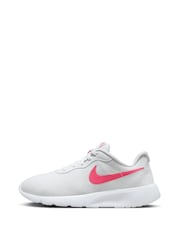 Nike White Youth Tanjun GO Trainers - Image 5 of 11