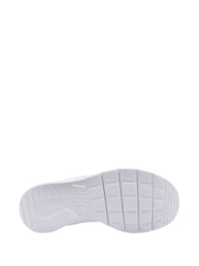 Nike White Youth Tanjun GO Trainers - Image 6 of 11
