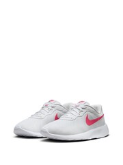 Nike White Youth Tanjun GO Trainers - Image 7 of 11