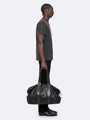 AllSaints Black Tier Short Sleeve Crew Neck T-Shirt - Image 5 of 8