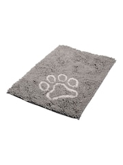 Bunty Grey Microfibre Pet Mat - Image 2 of 4