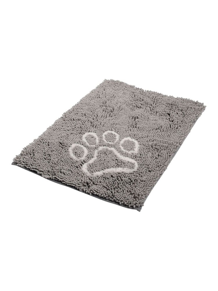 Bunty Grey Microfibre Pet Mat - Image 2 of 4