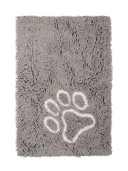 Bunty Grey Microfibre Pet Mat - Image 3 of 4