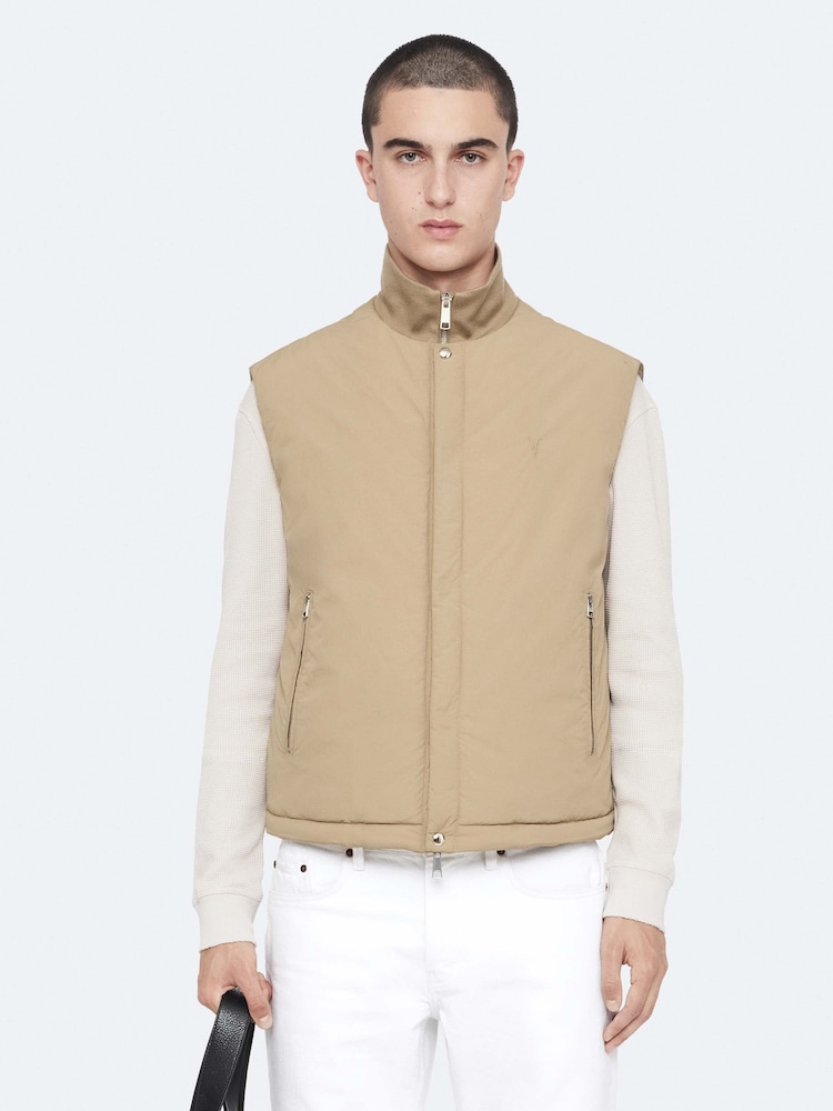 AllSaints Rusland Gilet - Εικόνα 1 από 8