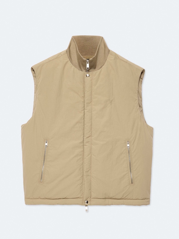 AllSaints Rusland Gilet - Εικόνα 8 από 8