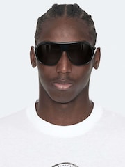 AllSaints White Tier Short Sleeve Crew Neck T-Shirt - Image 2 of 8