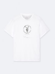 AllSaints White Tier Short Sleeve Crew Neck T-Shirt - Image 8 of 8