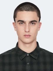 AllSaints Black Bower Long Sleeve Shirt - Image 2 of 8