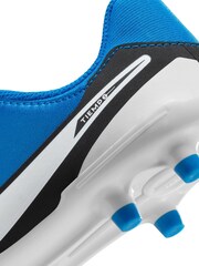 Nike Glacier Blue Kids Tiempo Legend 10 Academy Multi Ground Football Boots - Image 11 of 12