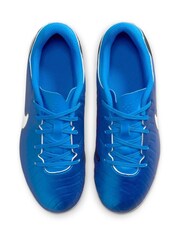 Nike Glacier Blue Kids Tiempo Legend 10 Academy Multi Ground Football Boots - Image 12 of 12