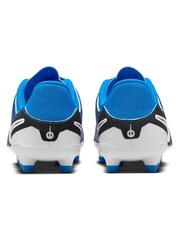 Nike Glacier Blue Kids Tiempo Legend 10 Academy Multi Ground Football Boots - Image 4 of 12