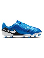 Nike Glacier Blue Kids Tiempo Legend 10 Academy Multi Ground Football Boots - Image 5 of 12