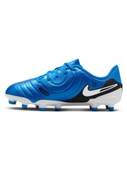 Nike Glacier Blue Kids Tiempo Legend 10 Academy Multi Ground Football Boots - Image 6 of 12