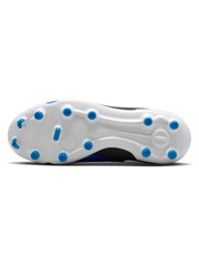 Nike Glacier Blue Kids Tiempo Legend 10 Academy Multi Ground Football Boots - Image 9 of 12