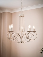 Visconte by BHS Livorno 5 Light Chandelier - Image 1 of 6