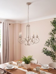 Visconte by BHS Livorno 5 Light Chandelier - Image 2 of 6