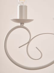 Visconte by BHS Livorno 5 Light Chandelier - Image 5 of 6
