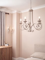 Visconte by BHS Livorno 5 Light Chandelier - Image 6 of 6