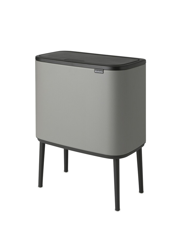 Brabantia Mineral Concrete Grey Bo 36L Touch Bin - Image 3 of 3