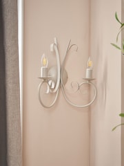 Visconte by BHS Livorno Wall Light - Image 1 of 6