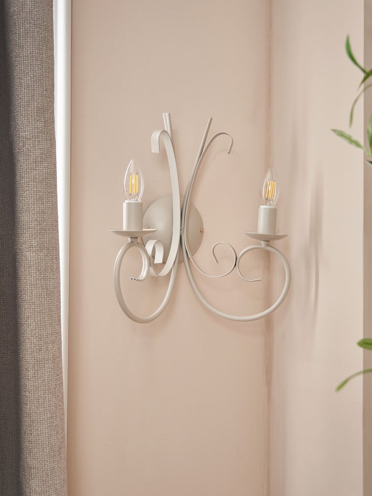 Visconte by BHS Livorno Wall Light - Image 1 of 6 Visconte by BHS Livorno Wall Light - Image 1 of 6