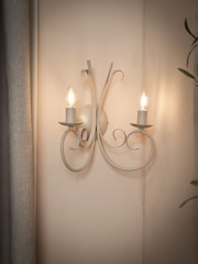 Visconte by BHS Livorno Wall Light - Image 2 of 6