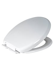 Showerdrape White Seville Soft Close Toilet Seat - Image 2 of 3