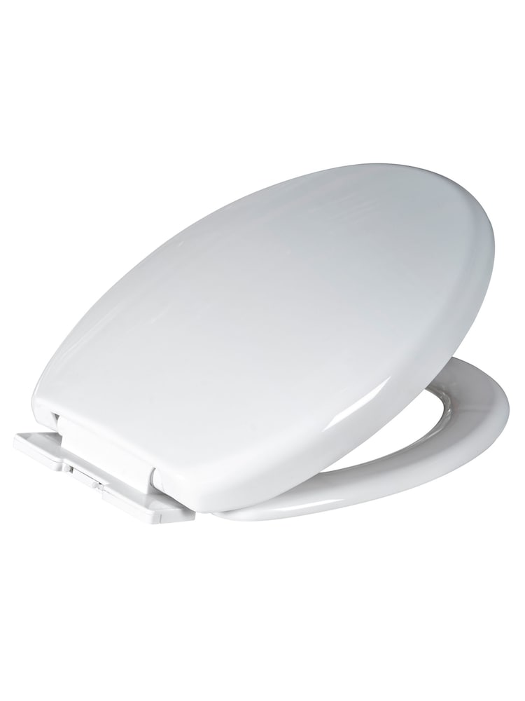 Showerdrape White Seville Soft Close Toilet Seat - Image 2 of 3
