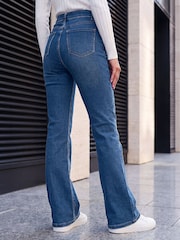Roman Blue Bootcut Stretch Denim Trousers - Image 2 of 4