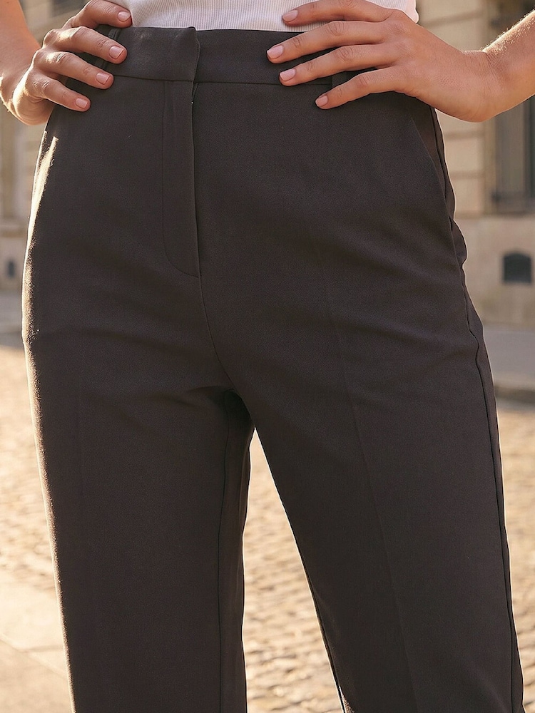 Roman Grey Regular Slim Leg Trousers - Image 4 of 4
