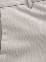 Stone Slim Smart Textured Chino Trousers - Image 9 of 12