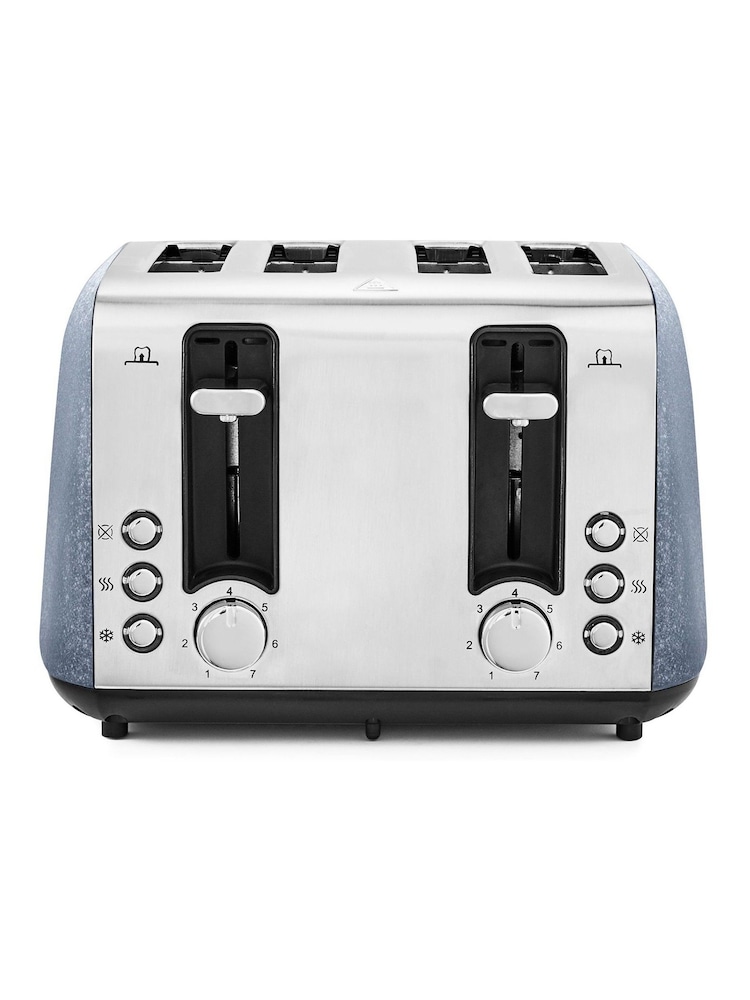 Tower Blue 4 Slot Toaster - Image 1 of 5