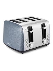 Tower Blue 4 Slot Toaster - Image 2 of 5